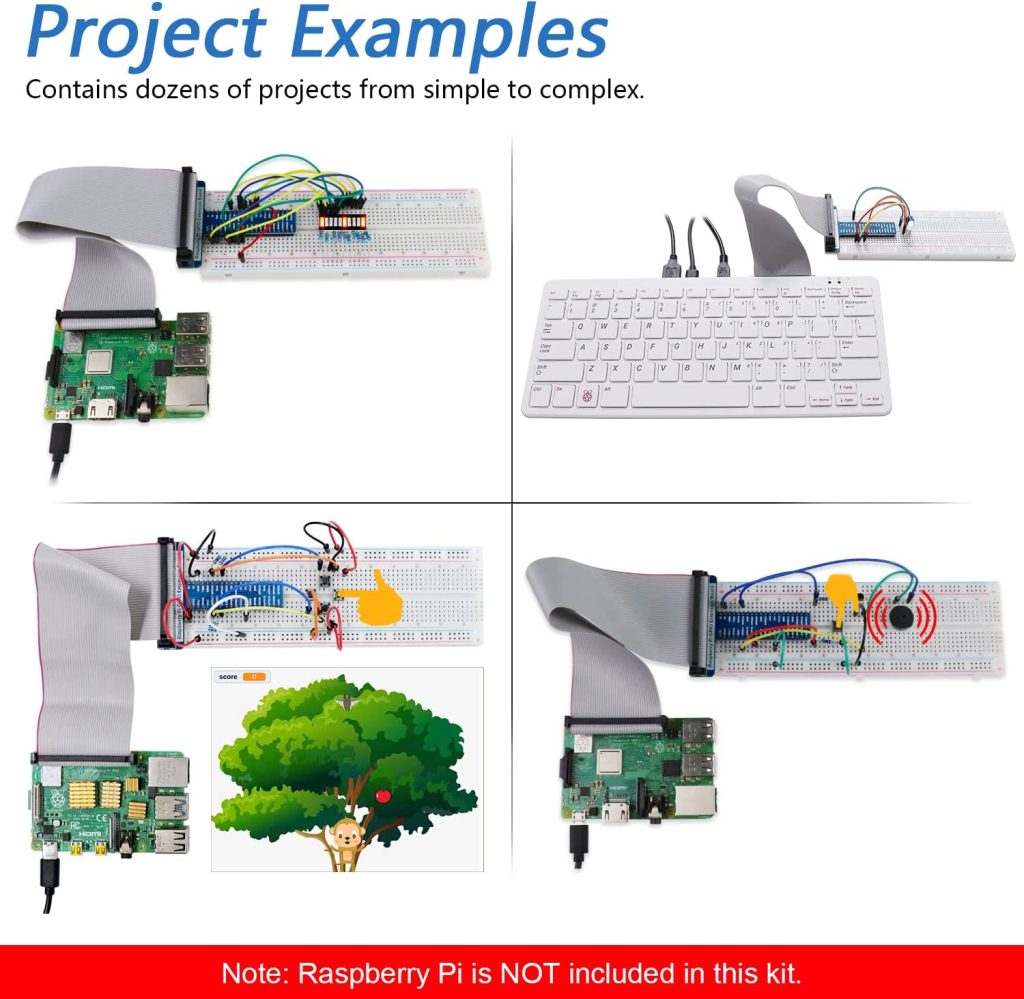 Freenove Basic Starter Kit For Raspberry Pi - Ivyliam Gadgets Ltd