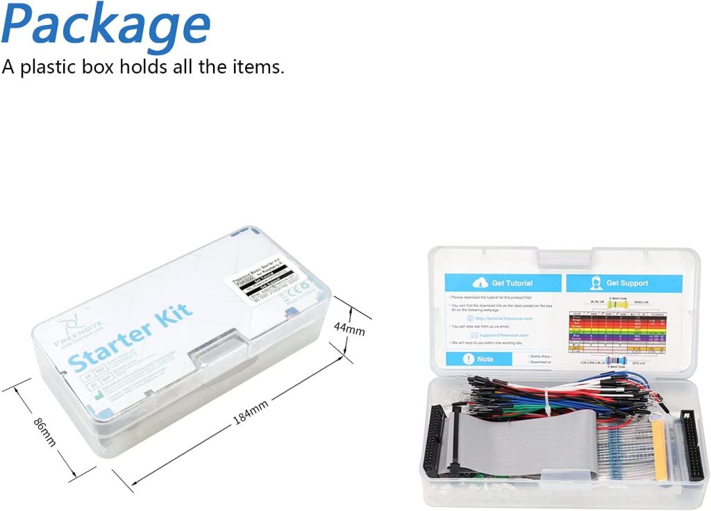 Freenove Basic Starter Kit for Raspberry Pi Ivyliam Gadgets Ltd