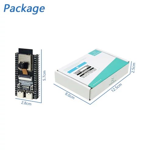 Freenove ESP32-S3 CAM Board - 8MB Flash Memory