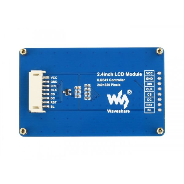 2.4inch-lcd-module-4 Waveshare 2.4inch General LCD Display 240×320