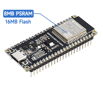 Waveshare ESP32-S3 Dev Board - N16R8-M