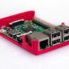 Official Case - lid and sides removed_1000w Case for Raspberry Pi 3B+