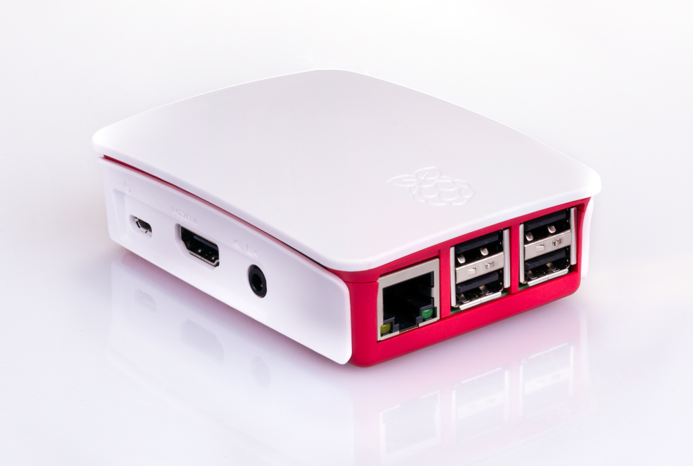 Case for Raspberry Pi 3B+