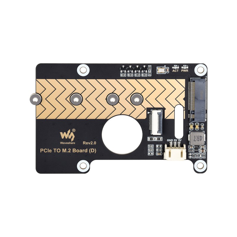 Waveshare M.2 HAT for Raspberry Pi 5
