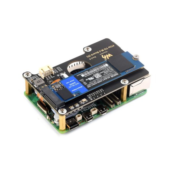 pcie-to-m.2-board-d-5_2 Waveshare M.2 HAT for Raspberry Pi 5