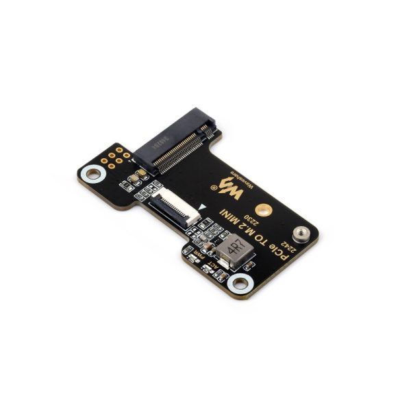 Waveshare M.2 HAT Mini for Raspberry Pi 5