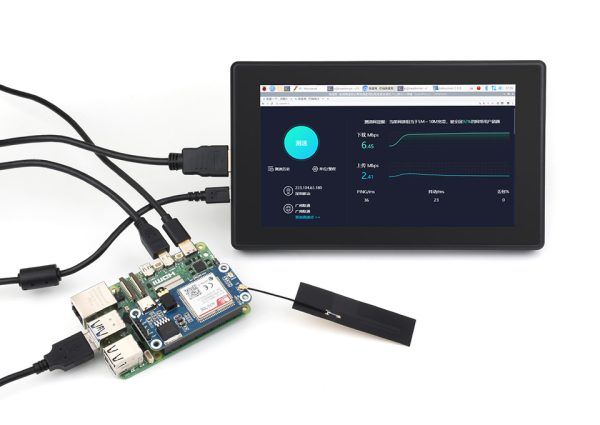 Waveshare Cat-1/GSM/GPRS/GNSS HAT For Raspberry Pi
