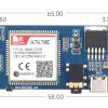 Waveshare Cat-1/GSM/GPRS/GNSS HAT For Raspberry Pi