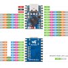 ESP32-S3-Zero-details-inter Waveshare ESP32-S3 Mini Dev Board - ESP32-S3-Zero-N8R8-M