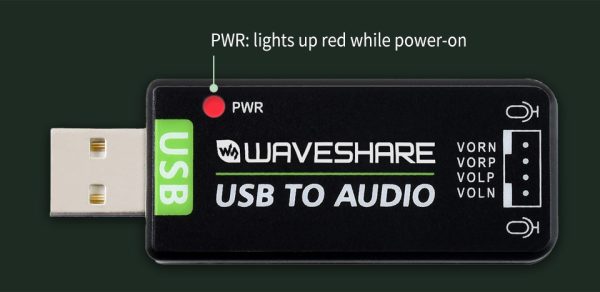 Waveshare USB Sound Card