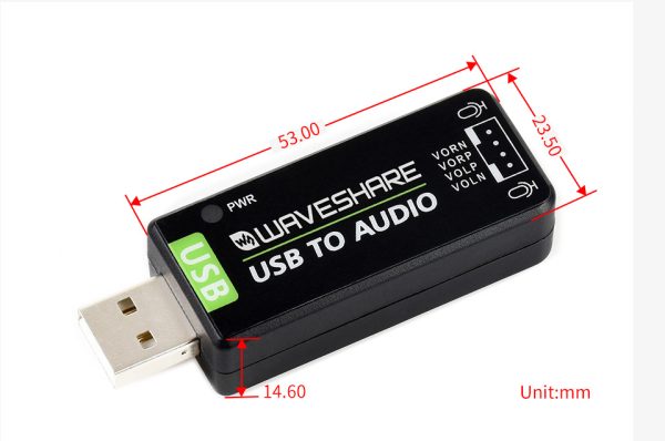 Waveshare USB Sound Card