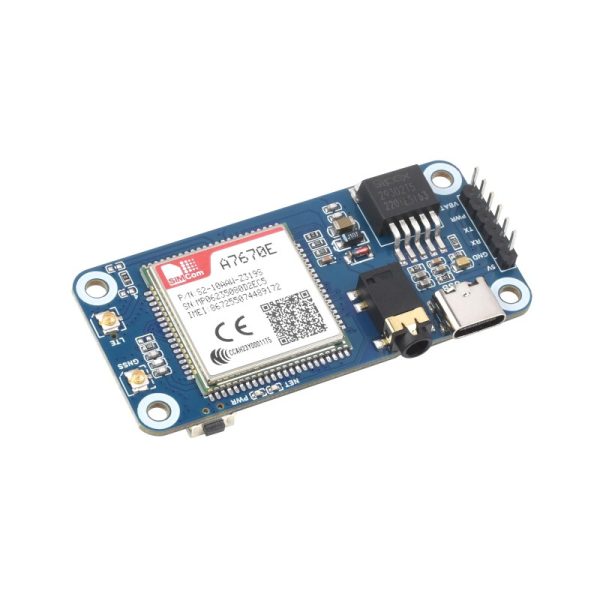 Waveshare Cat-1/GSM/GPRS/GNSS HAT For Raspberry Pi