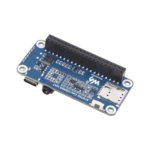 Waveshare Cat-1/GSM/GPRS/GNSS HAT For Raspberry Pi