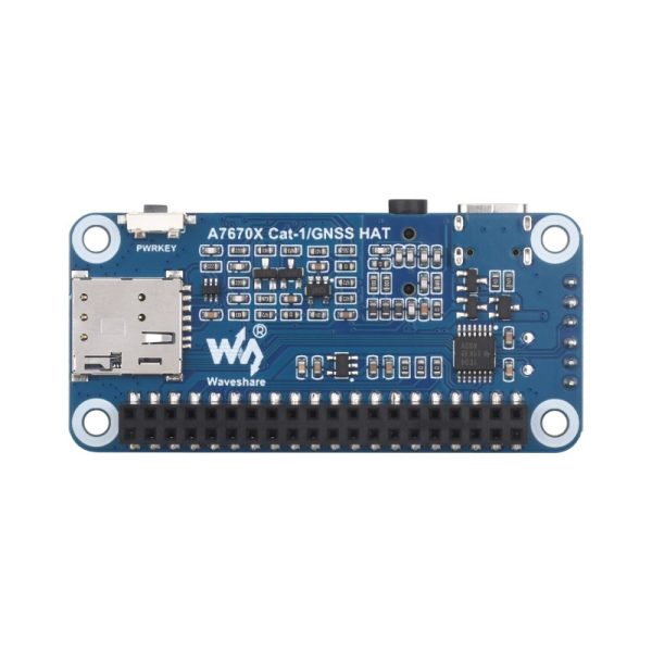 Waveshare Cat-1/GSM/GPRS/GNSS HAT For Raspberry Pi