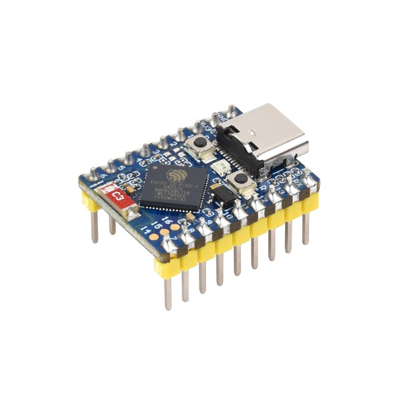 Waveshare ESP32-S3 Mini Dev Board – ESP32-S3-Zero-N8R8-M