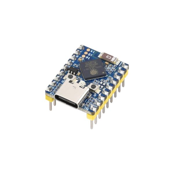 esp32-s3-zero-n8r8-m-2 Waveshare ESP32-S3 Mini Dev Board - ESP32-S3-Zero-N8R8-M