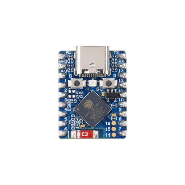 esp32-s3-zero-n8r8-m-3 Waveshare ESP32-S3 Mini Dev Board - ESP32-S3-Zero-N8R8-M