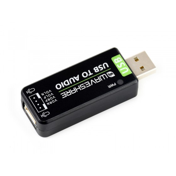 Waveshare USB Sound Card