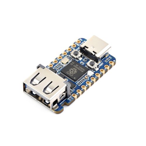 Waveshare RP2350A USBA to USBC