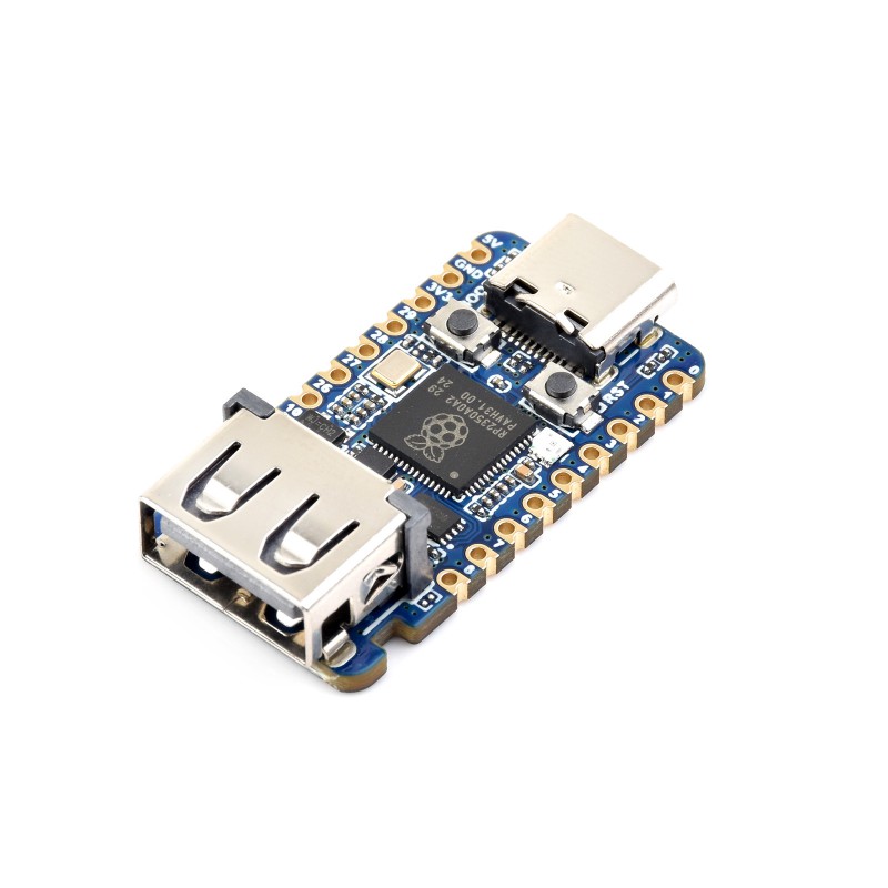 Waveshare RP2350A USBA to USBC